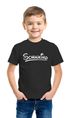 Kinder T-Shirt Jungen Aufdruck Schulkind Geschenk zur Einschulung Schulanfang Moonworks®preview