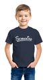 Kinder T-Shirt Jungen Aufdruck Schulkind Geschenk zur Einschulung Schulanfang Moonworks®preview