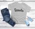 Kinder T-Shirt Jungen Aufdruck Schulkind Geschenk zur Einschulung Schulanfang Moonworks®preview