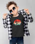 Kinder T-Shirt Jungen BMX Mountainbike Wheelie Design Retro Print Geschenk für Radfahrer Bike Fans Moonworks®preview