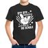Kinder T-Shirt Jungen Bye Bye Kindergarten Abschied Geschenk zur Einschulung 2025 Schulanfang Moonworks®preview