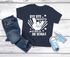 Kinder T-Shirt Jungen Bye Bye Kindergarten Abschied Geschenk zur Einschulung 2025 Schulanfang Moonworks®preview