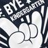 Kinder T-Shirt Jungen Bye Bye Kindergarten Abschied Geschenk zur Einschulung 2025 Schulanfang Moonworks®preview