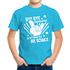 Kinder T-Shirt Jungen Bye Bye Kindergarten Abschied Geschenk zur Einschulung 2025 Schulanfang Moonworks®preview