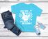 Kinder T-Shirt Jungen Bye Bye Kindergarten Abschied Geschenk zur Einschulung 2025 Schulanfang Moonworks®preview