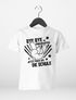 Kinder T-Shirt Jungen Bye Bye Kindergarten Abschied Geschenk zur Einschulung 2025 Schulanfang Moonworks®preview