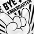 Kinder T-Shirt Jungen Bye Bye Kindergarten Abschied Geschenk zur Einschulung 2025 Schulanfang Moonworks®preview
