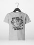 Kinder T-Shirt Jungen Bye Bye Kindergarten Abschied Geschenk zur Einschulung 2025 Schulanfang Moonworks®preview