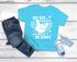 Kinder T-Shirt Jungen Bye Bye Kindergarten Abschied Geschenk zur Einschulung Schulanfang Moonworks®preview