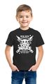 Kinder T-Shirt Jungen Bye Bye Kindergarten- Das Wars - Episode 2 Möge die Schule mit dir sein Geschenk zur Einschulung 2025 Schulanfang Star Moonworks®preview