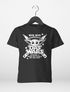 Kinder T-Shirt Jungen Bye Bye Kindergarten- Das Wars - Episode 2 Möge die Schule mit dir sein Geschenk zur Einschulung 2025 Schulanfang Star Moonworks®preview