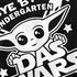 Kinder T-Shirt Jungen Bye Bye Kindergarten- Das Wars - Episode 2 Möge die Schule mit dir sein Geschenk zur Einschulung 2025 Schulanfang Star Moonworks®preview