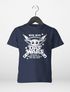 Kinder T-Shirt Jungen Bye Bye Kindergarten- Das Wars - Episode 2 Möge die Schule mit dir sein Geschenk zur Einschulung 2025 Schulanfang Star Moonworks®preview