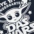 Kinder T-Shirt Jungen Bye Bye Kindergarten- Das Wars - Episode 2 Möge die Schule mit dir sein Geschenk zur Einschulung 2025 Schulanfang Star Moonworks®preview