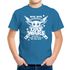 Kinder T-Shirt Jungen Bye Bye Kindergarten- Das Wars - Episode 2 Möge die Schule mit dir sein Geschenk zur Einschulung 2025 Schulanfang Star Moonworks®preview