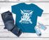 Kinder T-Shirt Jungen Bye Bye Kindergarten- Das Wars - Episode 2 Möge die Schule mit dir sein Geschenk zur Einschulung 2025 Schulanfang Star Moonworks®preview