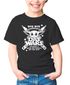 Kinder T-Shirt Jungen Bye Bye Kindergarten- Das Wars - Episode 2 Möge die Schule mit dir sein Geschenk zur Einschulung 2025 Schulanfang Star Moonworks®preview