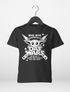Kinder T-Shirt Jungen Bye Bye Kindergarten- Das Wars - Episode 2 Möge die Schule mit dir sein Geschenk zur Einschulung 2025 Schulanfang Star Moonworks®preview