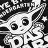 Kinder T-Shirt Jungen Bye Bye Kindergarten- Das Wars - Episode 2 Möge die Schule mit dir sein Geschenk zur Einschulung 2025 Schulanfang Star Moonworks®preview
