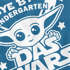 Kinder T-Shirt Jungen Bye Bye Kindergarten- Das Wars - Episode 2 Möge die Schule mit dir sein Geschenk zur Einschulung 2026 Schulanfang Star Moonworks®preview