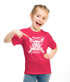 Kinder T-Shirt Jungen Bye Bye Kindergarten- Das Wars - Episode 2 Möge die Schule mit dir sein Geschenk zur Einschulung 2026 Schulanfang Star Moonworks®preview