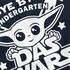 Kinder T-Shirt Jungen Bye Bye Kindergarten- Das Wars - Episode 2 Möge die Schule mit dir sein Geschenk zur Einschulung Schulanfang Star Moonworks®preview