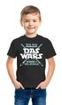 Kinder T-Shirt Jungen Bye Bye Kindergarten Das Wars jetzt kommt Episode 2 Geschenk zur Einschulung 2025 Schulanfang Moonworks®preview