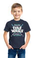 Kinder T-Shirt Jungen Bye Bye Kindergarten Das Wars jetzt kommt Episode 2 Geschenk zur Einschulung 2026 Schulanfang Moonworks®preview