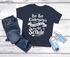 Kinder T-Shirt Jungen Bye Bye Kindergarten ich zaubere jetzt in der Schule Geschenk zur Einschulung 2025 Schulanfang Moonworks®preview