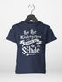 Kinder T-Shirt Jungen Bye Bye Kindergarten ich zaubere jetzt in der Schule Geschenk zur Einschulung 2025 Schulanfang Moonworks®preview