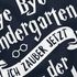 Kinder T-Shirt Jungen Bye Bye Kindergarten ich zaubere jetzt in der Schule Geschenk zur Einschulung 2025 Schulanfang Moonworks®preview