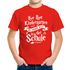 Kinder T-Shirt Jungen Bye Bye Kindergarten ich zaubere jetzt in der Schule Geschenk zur Einschulung 2025 Schulanfang Moonworks®preview
