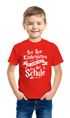 Kinder T-Shirt Jungen Bye Bye Kindergarten ich zaubere jetzt in der Schule Geschenk zur Einschulung 2025 Schulanfang Moonworks®preview