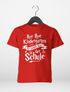 Kinder T-Shirt Jungen Bye Bye Kindergarten ich zaubere jetzt in der Schule Geschenk zur Einschulung 2025 Schulanfang Moonworks®preview