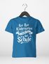 Kinder T-Shirt Jungen Bye Bye Kindergarten ich zaubere jetzt in der Schule Geschenk zur Einschulung 2025 Schulanfang Moonworks®preview