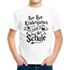 Kinder T-Shirt Jungen Bye Bye Kindergarten ich zaubere jetzt in der Schule Geschenk zur Einschulung 2025 Schulanfang Moonworks®preview