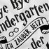Kinder T-Shirt Jungen Bye Bye Kindergarten ich zaubere jetzt in der Schule Geschenk zur Einschulung 2025 Schulanfang Moonworks®preview
