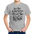 Kinder T-Shirt Jungen Bye Bye Kindergarten ich zaubere jetzt in der Schule Geschenk zur Einschulung 2025 Schulanfang Moonworks®preview