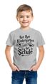 Kinder T-Shirt Jungen Bye Bye Kindergarten ich zaubere jetzt in der Schule Geschenk zur Einschulung 2025 Schulanfang Moonworks®preview