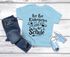 Kinder T-Shirt Jungen Bye Bye Kindergarten ich zaubere jetzt in der Schule Geschenk zur Einschulung 2025 Schulanfang Moonworks®preview