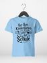 Kinder T-Shirt Jungen Bye Bye Kindergarten ich zaubere jetzt in der Schule Geschenk zur Einschulung 2025 Schulanfang Moonworks®preview