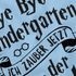 Kinder T-Shirt Jungen Bye Bye Kindergarten ich zaubere jetzt in der Schule Geschenk zur Einschulung 2025 Schulanfang Moonworks®preview