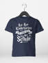 Kinder T-Shirt Jungen Bye Bye Kindergarten ich zaubere jetzt in der Schule Geschenk zur Einschulung 2026 Schulanfang Moonworks®preview