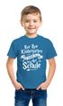 Kinder T-Shirt Jungen Bye Bye Kindergarten ich zaubere jetzt in der Schule Geschenk zur Einschulung Schulanfang Moonworks®preview