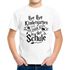 Kinder T-Shirt Jungen Bye Bye Kindergarten ich zaubere jetzt in der Schule Geschenk zur Einschulung Schulanfang Moonworks®preview