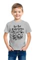 Kinder T-Shirt Jungen Bye Bye Kindergarten ich zaubere jetzt in der Schule Geschenk zur Einschulung Schulanfang Moonworks®preview