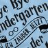 Kinder T-Shirt Jungen Bye Bye Kindergarten ich zaubere jetzt in der Schule Geschenk zur Einschulung Schulanfang Moonworks®preview