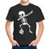 Kinder T-Shirt Jungen Dab Dance Tanz Skelett Fußball Motiv lustig Geschenk Geburtstag Moonworks®preview