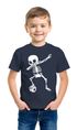 Kinder T-Shirt Jungen Dab Dance Tanz Skelett Fußball Motiv lustig Geschenk Geburtstag Moonworks®preview