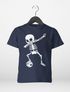 Kinder T-Shirt Jungen Dab Dance Tanz Skelett Fußball Motiv lustig Geschenk Geburtstag Moonworks®preview